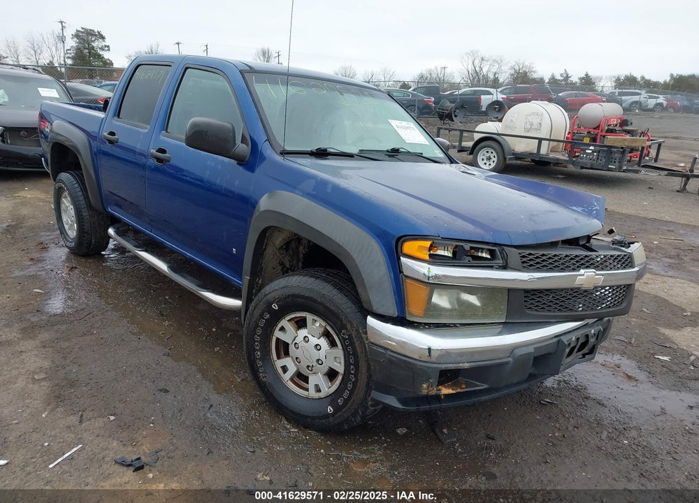 2006 CHEVROLET COLORADO LT VIN: 1GCDT136168308271