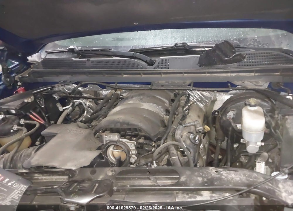 2017 CHEVROLET SILVERADO VIN: 1GCVKREC0HZ114840