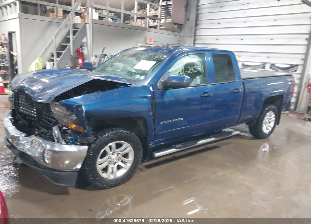 2017 CHEVROLET SILVERADO VIN: 1GCVKREC0HZ114840