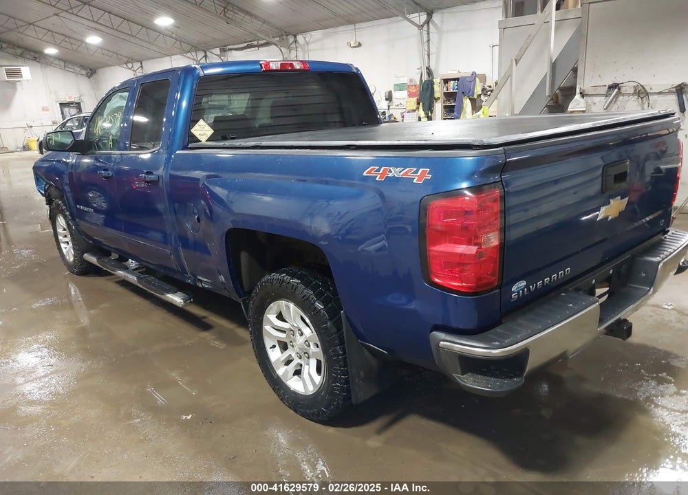 2017 CHEVROLET SILVERADO VIN: 1GCVKREC0HZ114840