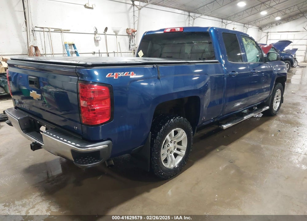 2017 CHEVROLET SILVERADO VIN: 1GCVKREC0HZ114840