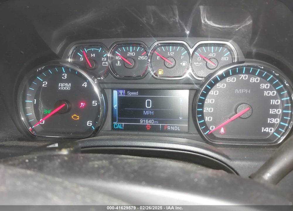 2017 CHEVROLET SILVERADO VIN: 1GCVKREC0HZ114840