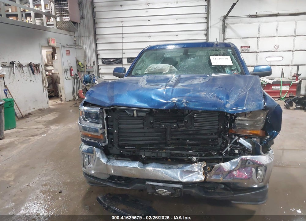 2017 CHEVROLET SILVERADO VIN: 1GCVKREC0HZ114840