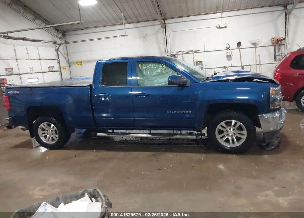2017 CHEVROLET SILVERADO VIN: 1GCVKREC0HZ114840