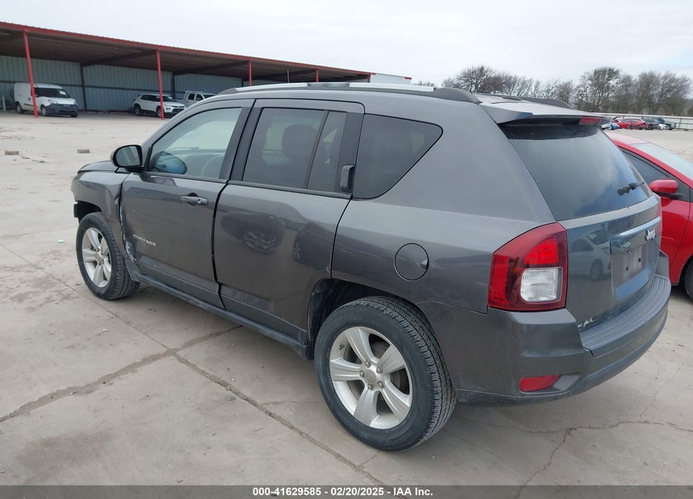 2015 JEEP COMPASS SPORT VIN: 1C4NJCBBXFD274472