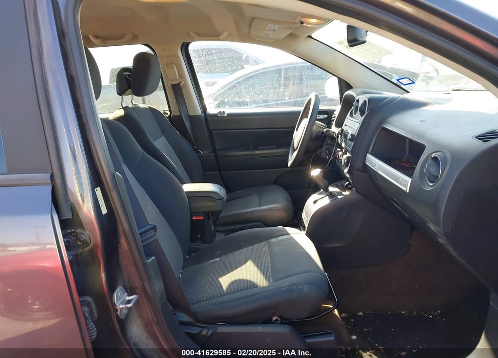 2015 JEEP COMPASS SPORT VIN: 1C4NJCBBXFD274472