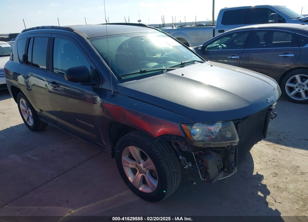 2015 JEEP COMPASS SPORT VIN: 1C4NJCBBXFD274472