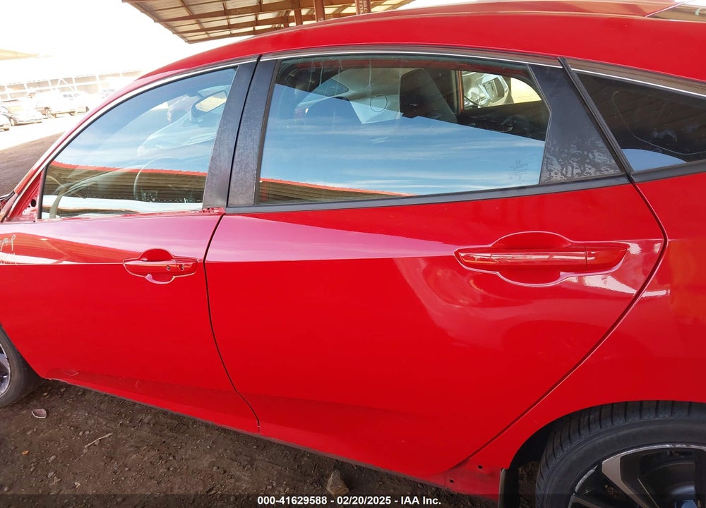 2017 HONDA CIVIC VIN: 2HGFC1E53HH707520