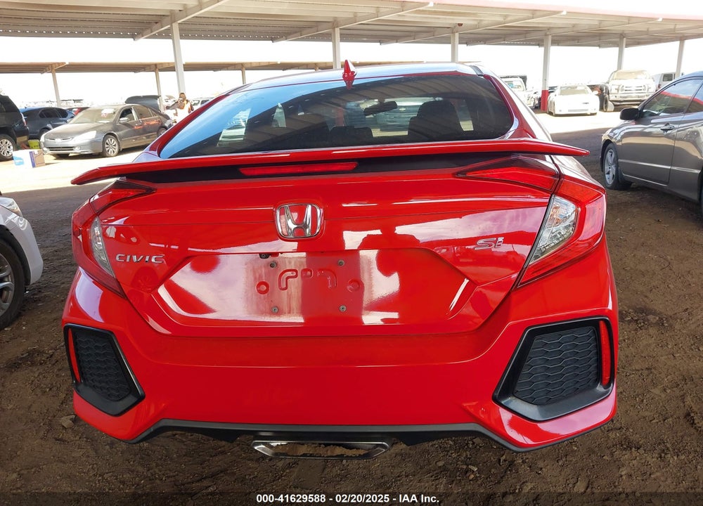 2017 HONDA CIVIC VIN: 2HGFC1E53HH707520