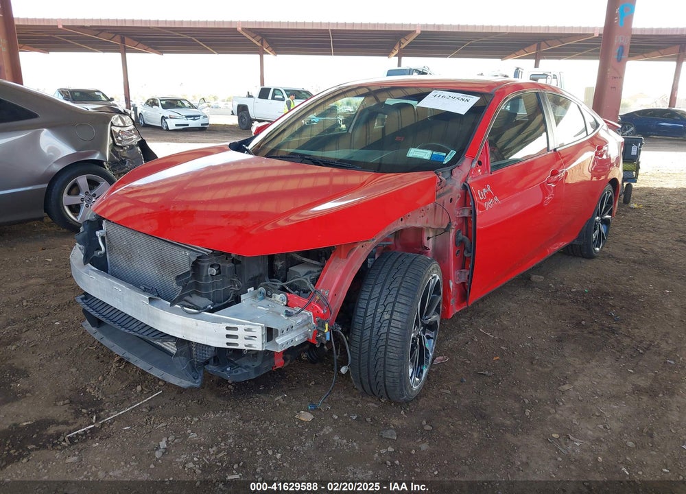 2017 HONDA CIVIC VIN: 2HGFC1E53HH707520
