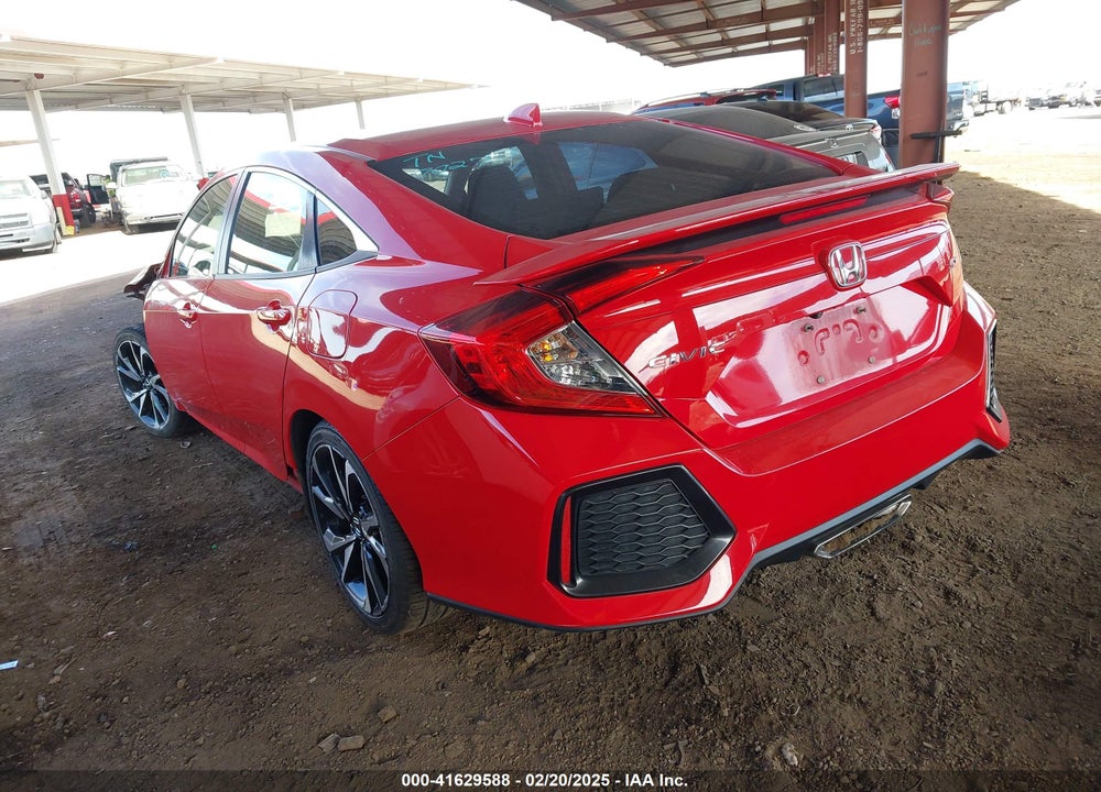 2017 HONDA CIVIC VIN: 2HGFC1E53HH707520