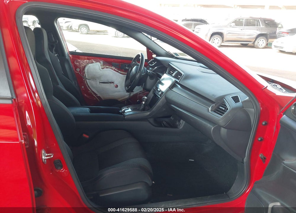 2017 HONDA CIVIC VIN: 2HGFC1E53HH707520
