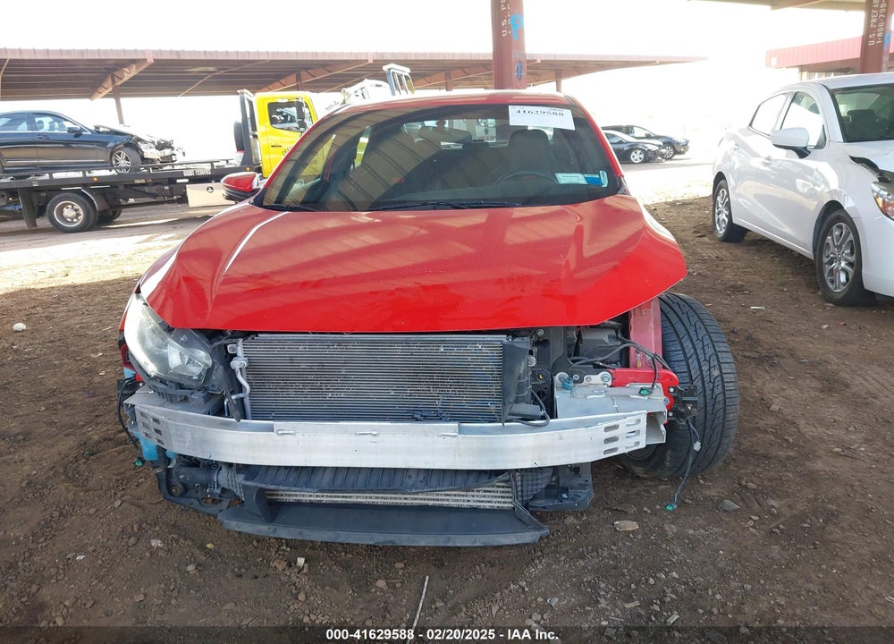 2017 HONDA CIVIC VIN: 2HGFC1E53HH707520
