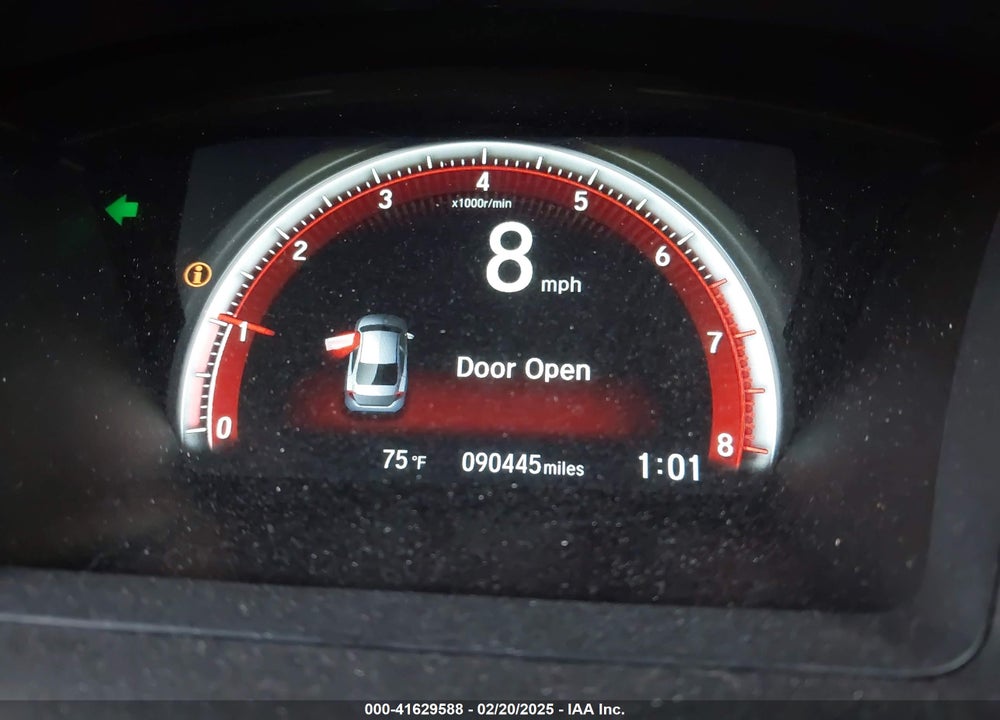 2017 HONDA CIVIC VIN: 2HGFC1E53HH707520