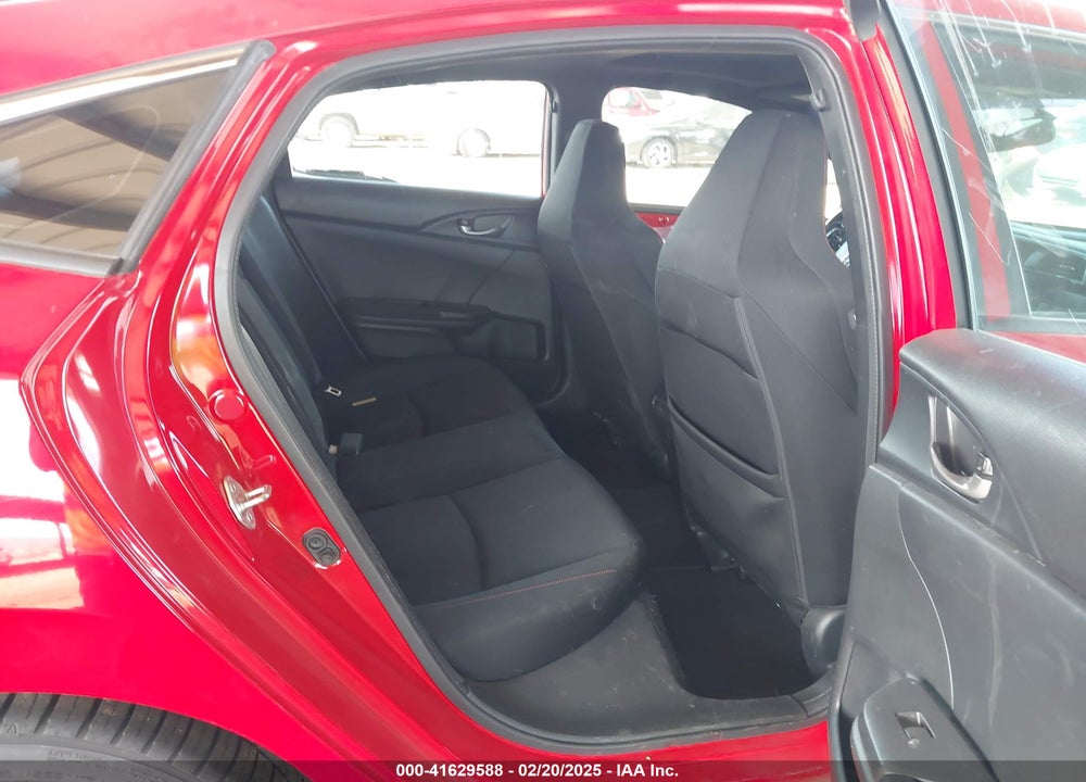 2017 HONDA CIVIC VIN: 2HGFC1E53HH707520