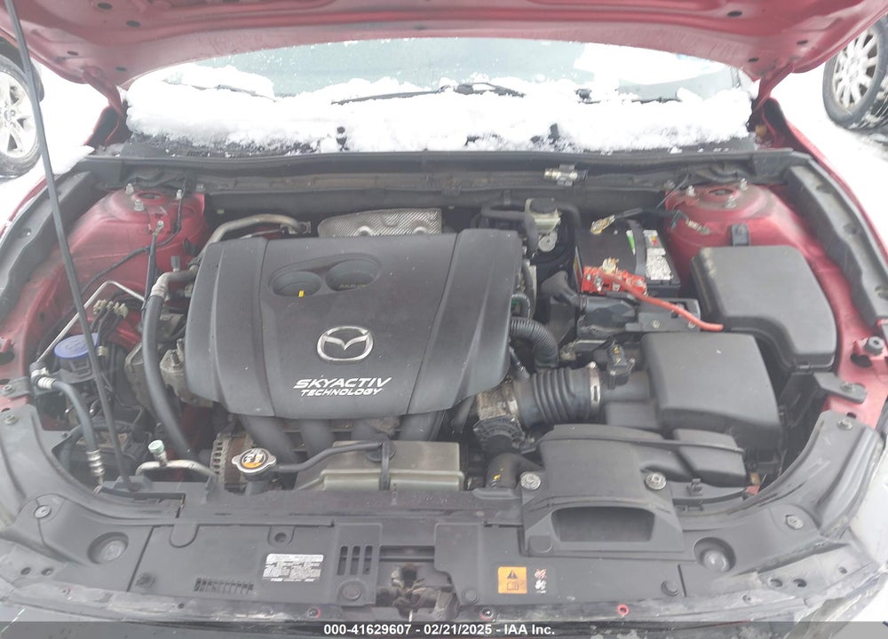 2015 MAZDA MAZDA3 VIN: 3MZBM1K71FM176586