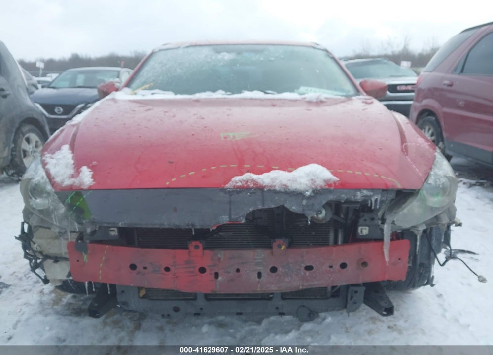 2015 MAZDA MAZDA3 VIN: 3MZBM1K71FM176586