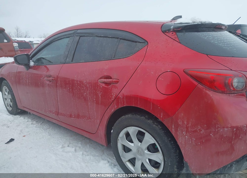 2015 MAZDA MAZDA3 VIN: 3MZBM1K71FM176586