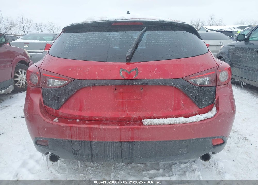 2015 MAZDA MAZDA3 VIN: 3MZBM1K71FM176586