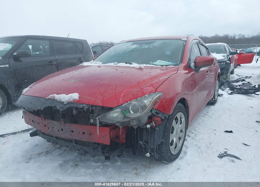 2015 MAZDA MAZDA3 VIN: 3MZBM1K71FM176586