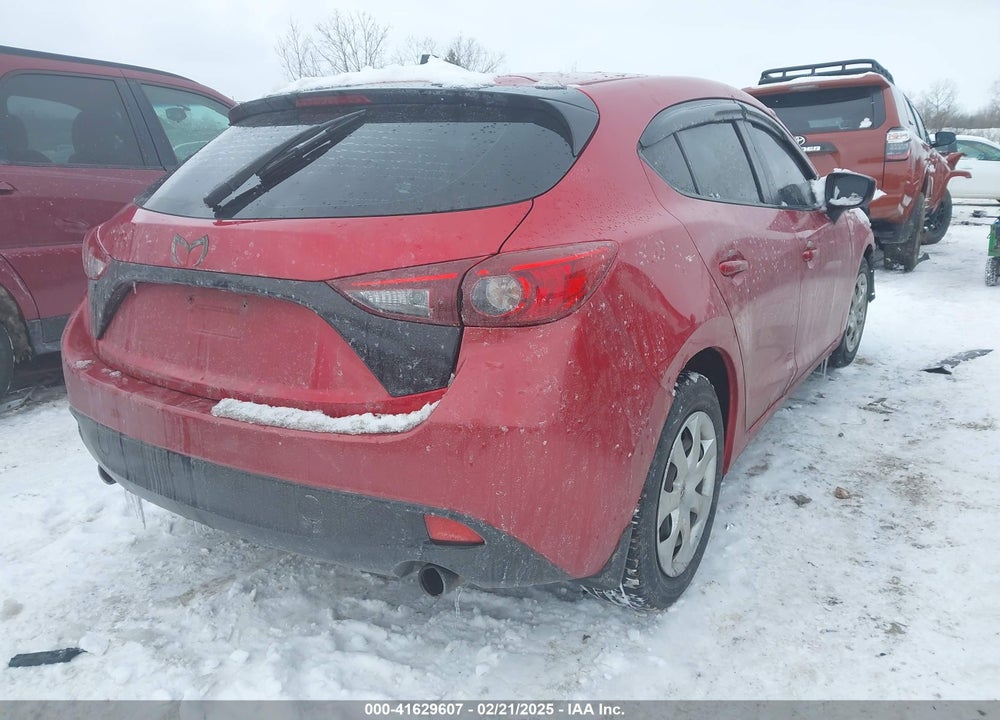 2015 MAZDA MAZDA3 VIN: 3MZBM1K71FM176586