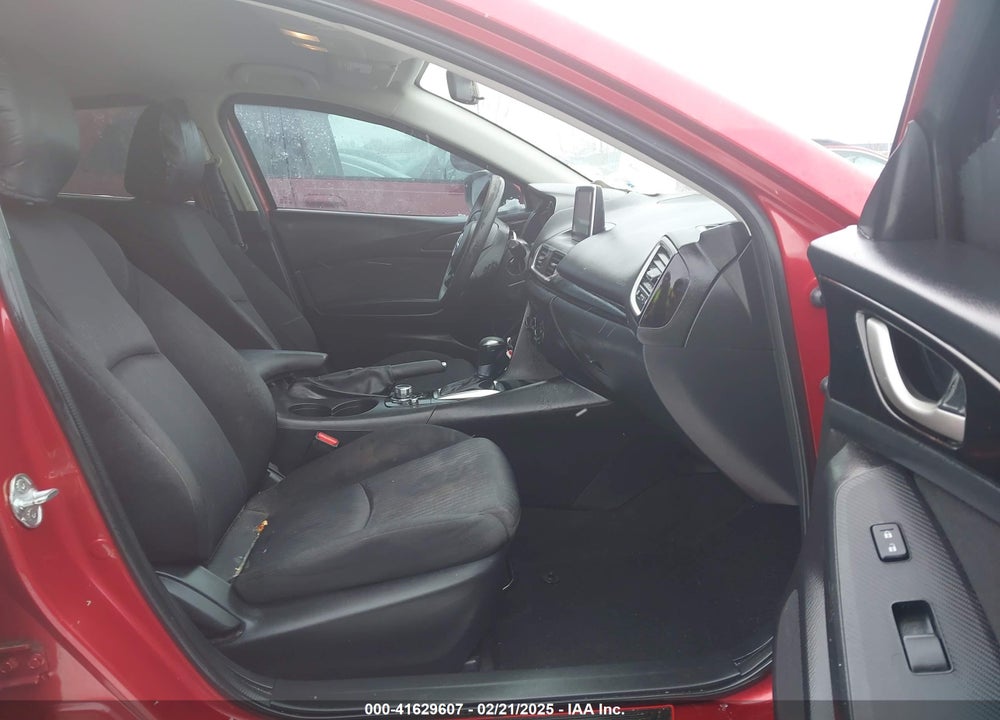 2015 MAZDA MAZDA3 VIN: 3MZBM1K71FM176586