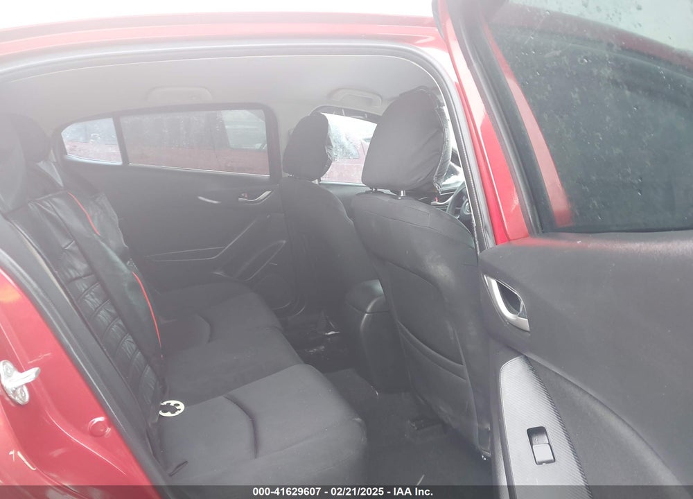 2015 MAZDA MAZDA3 VIN: 3MZBM1K71FM176586