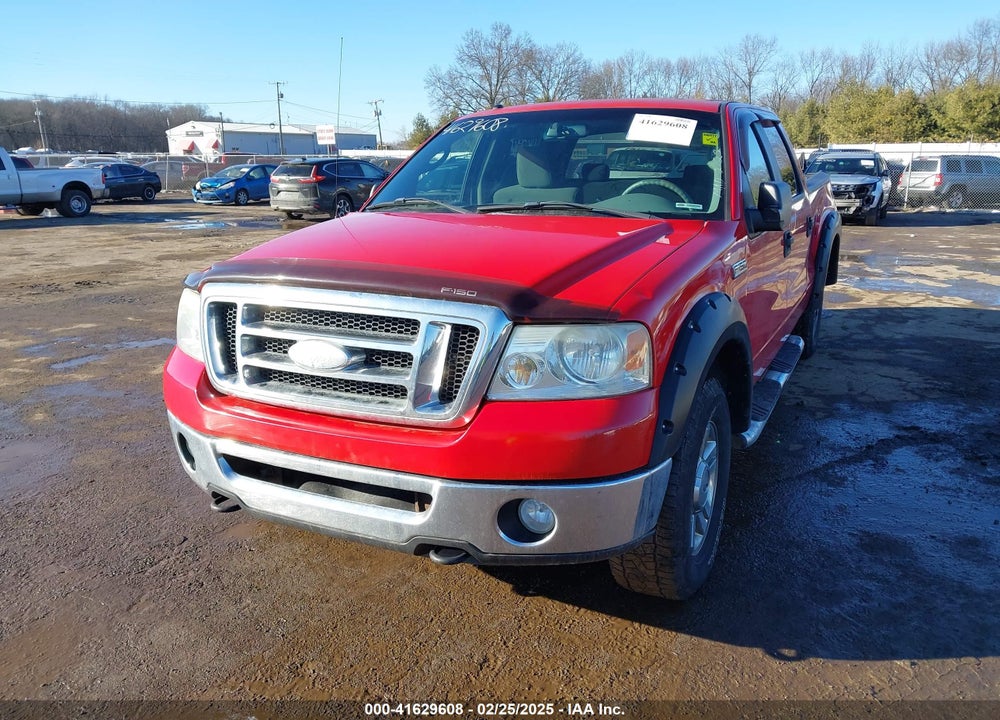 2007 FORD F-150 VIN: 1FTPW14V87FB27112