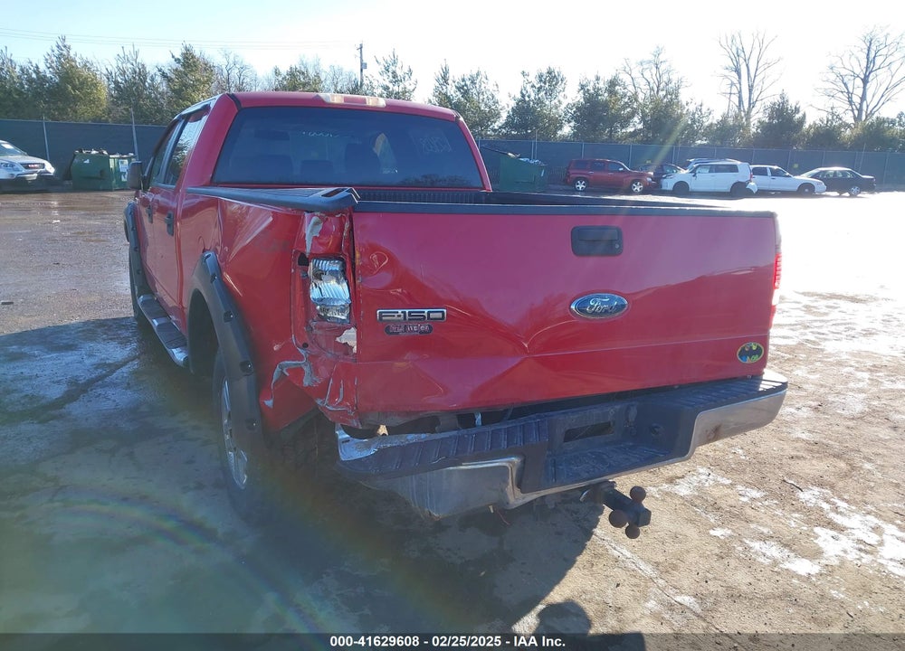 2007 FORD F-150 VIN: 1FTPW14V87FB27112