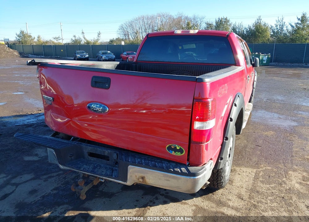 2007 FORD F-150 VIN: 1FTPW14V87FB27112