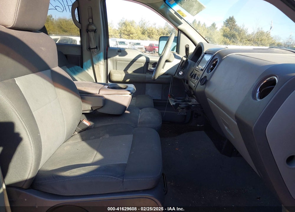 2007 FORD F-150 VIN: 1FTPW14V87FB27112