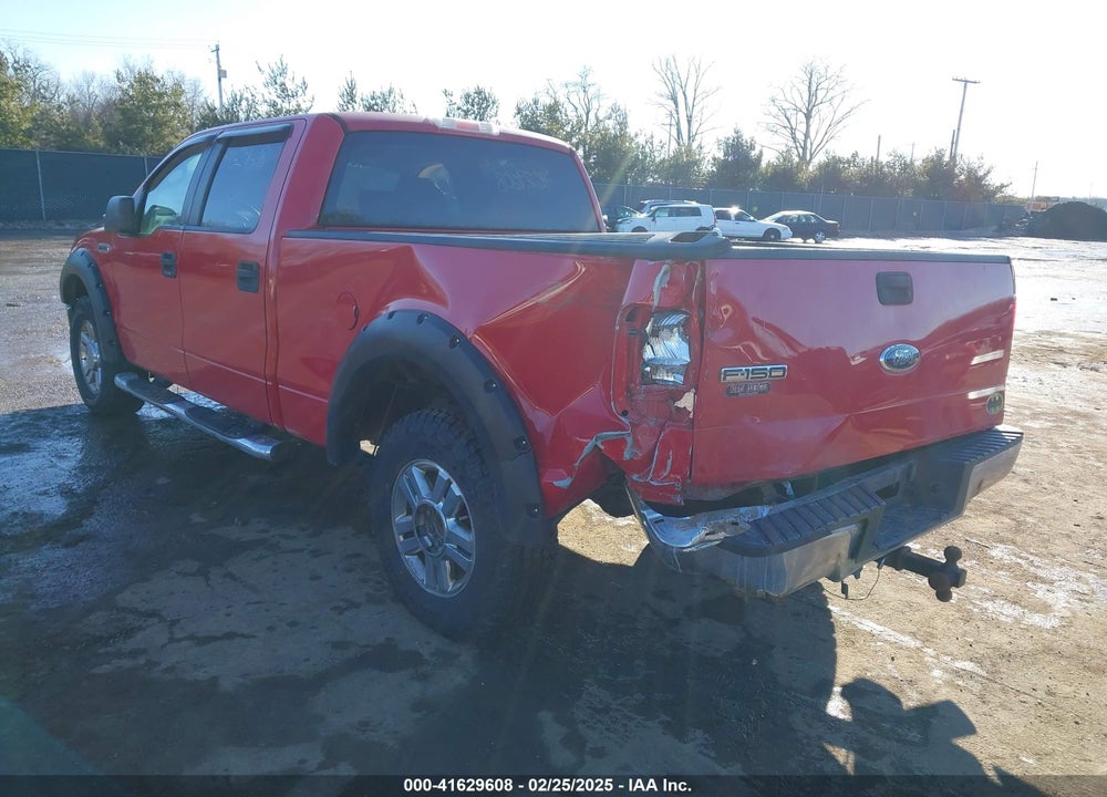 2007 FORD F-150 VIN: 1FTPW14V87FB27112