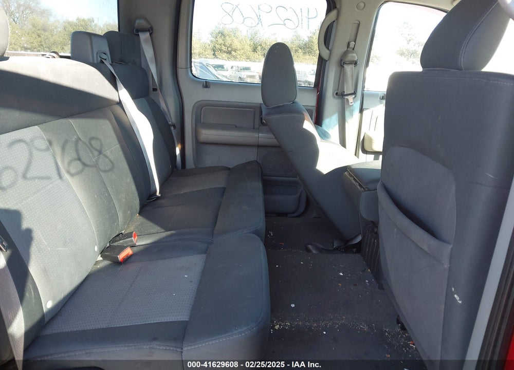 2007 FORD F-150 VIN: 1FTPW14V87FB27112