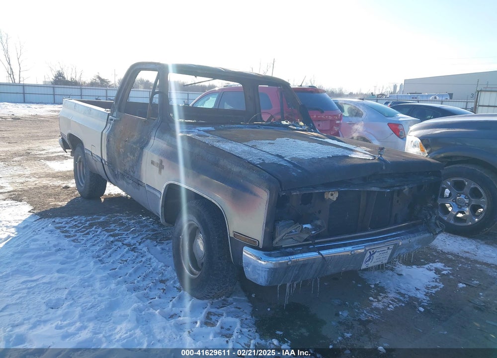 1984 CHEVROLET C10 VIN: 1GCDC14H4EF389941