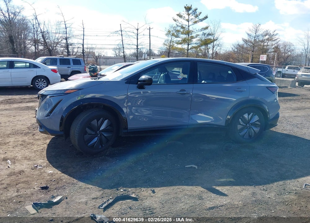 2024 NISSAN ARIYA VIN: JN1DF0BB9RM731131