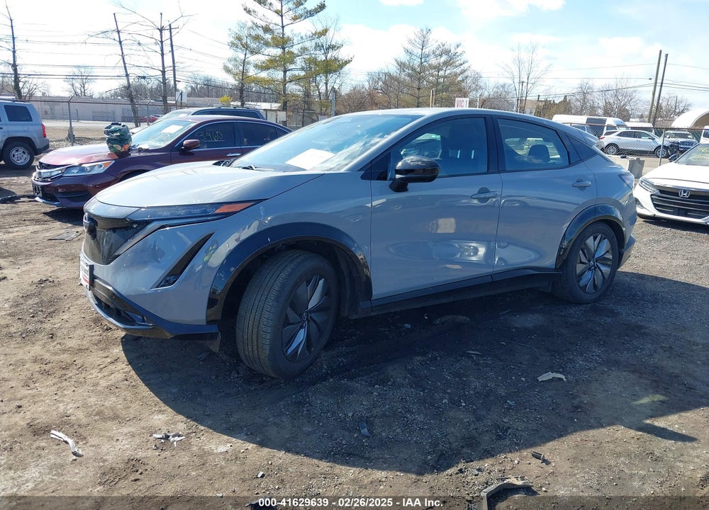 2024 NISSAN ARIYA VIN: JN1DF0BB9RM731131