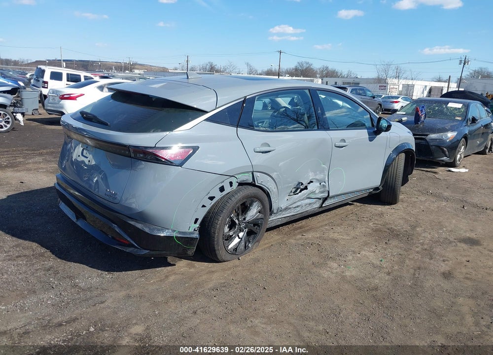 2024 NISSAN ARIYA VIN: JN1DF0BB9RM731131