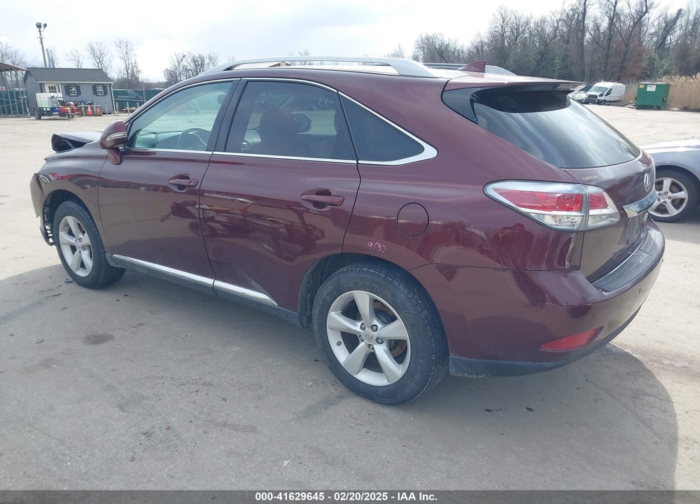 2015 LEXUS RX 350 VIN: 2T2BK1BA2FC267777