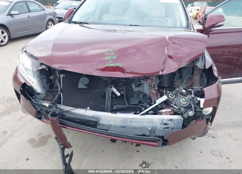 2015 LEXUS RX 350 VIN: 2T2BK1BA2FC267777