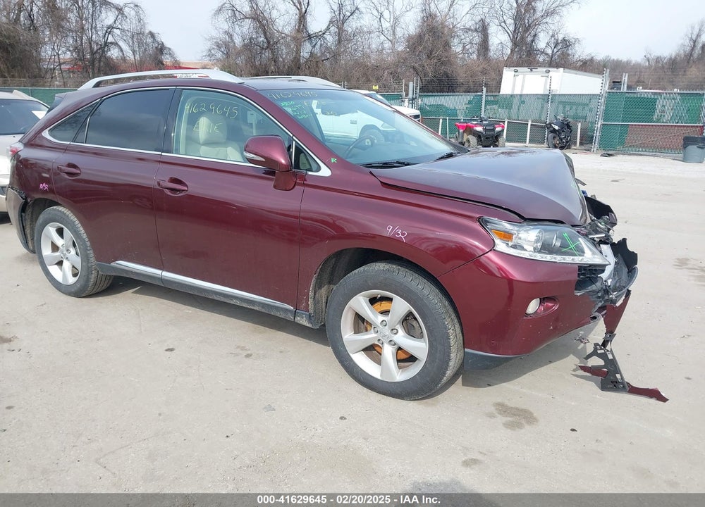 2015 LEXUS RX 350 VIN: 2T2BK1BA2FC267777
