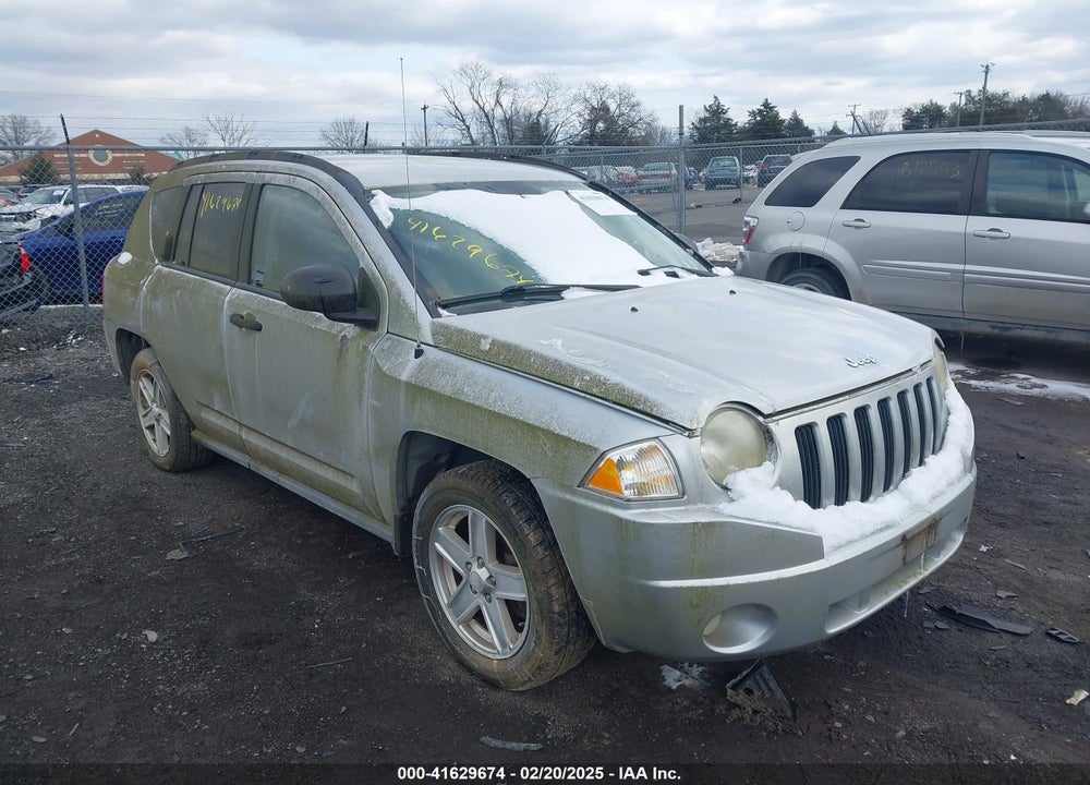 2007 JEEP COMPASS VIN: 1J8FF47W17D142461