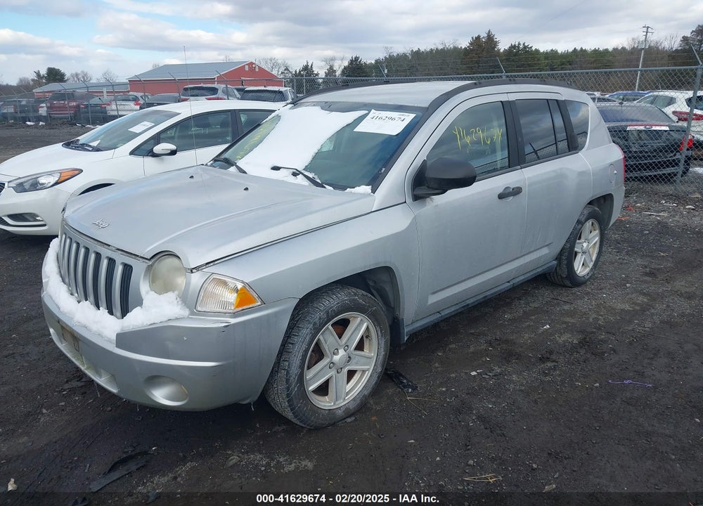 2007 JEEP COMPASS VIN: 1J8FF47W17D142461