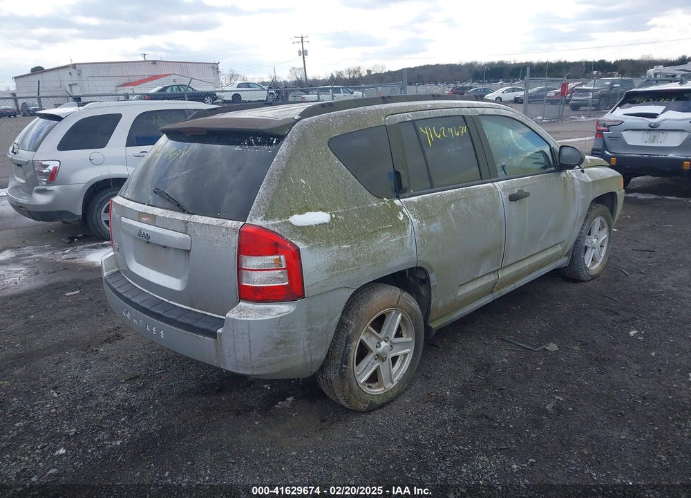 2007 JEEP COMPASS VIN: 1J8FF47W17D142461