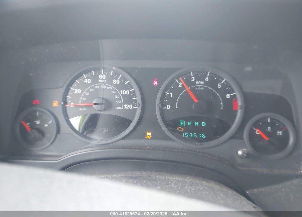 2007 JEEP COMPASS VIN: 1J8FF47W17D142461