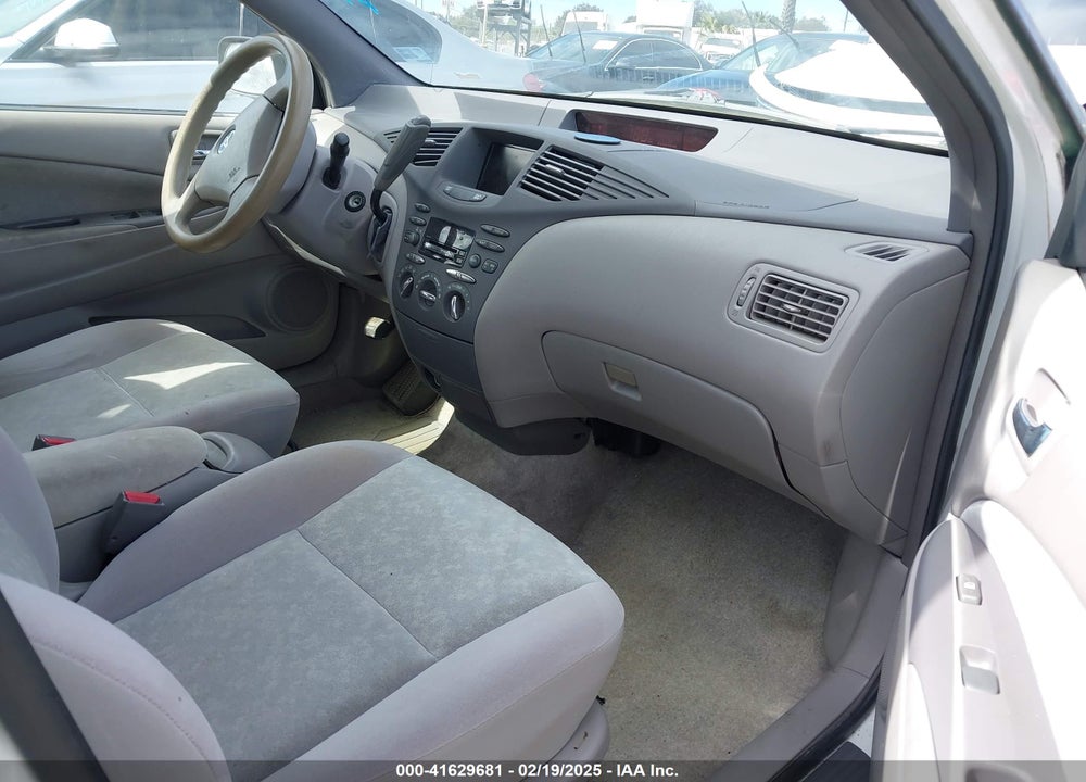 2002 TOYOTA PRIUS VIN: JT2BK12U520059422