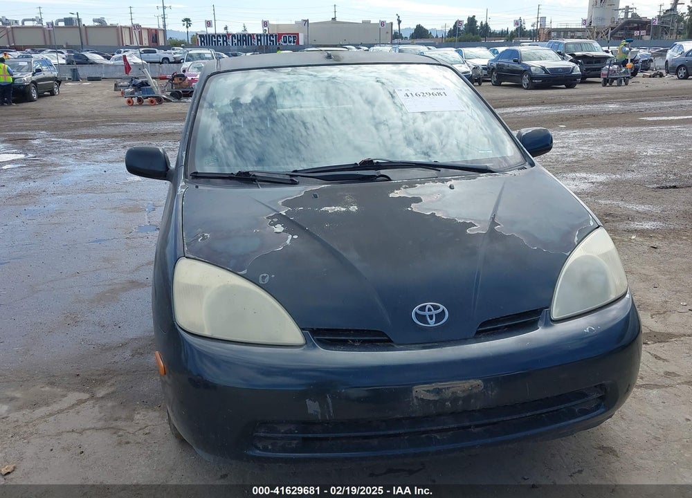 2002 TOYOTA PRIUS VIN: JT2BK12U520059422