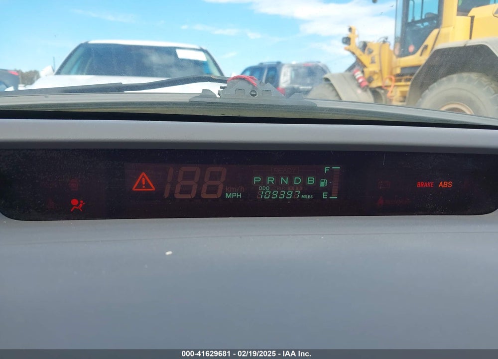 2002 TOYOTA PRIUS VIN: JT2BK12U520059422