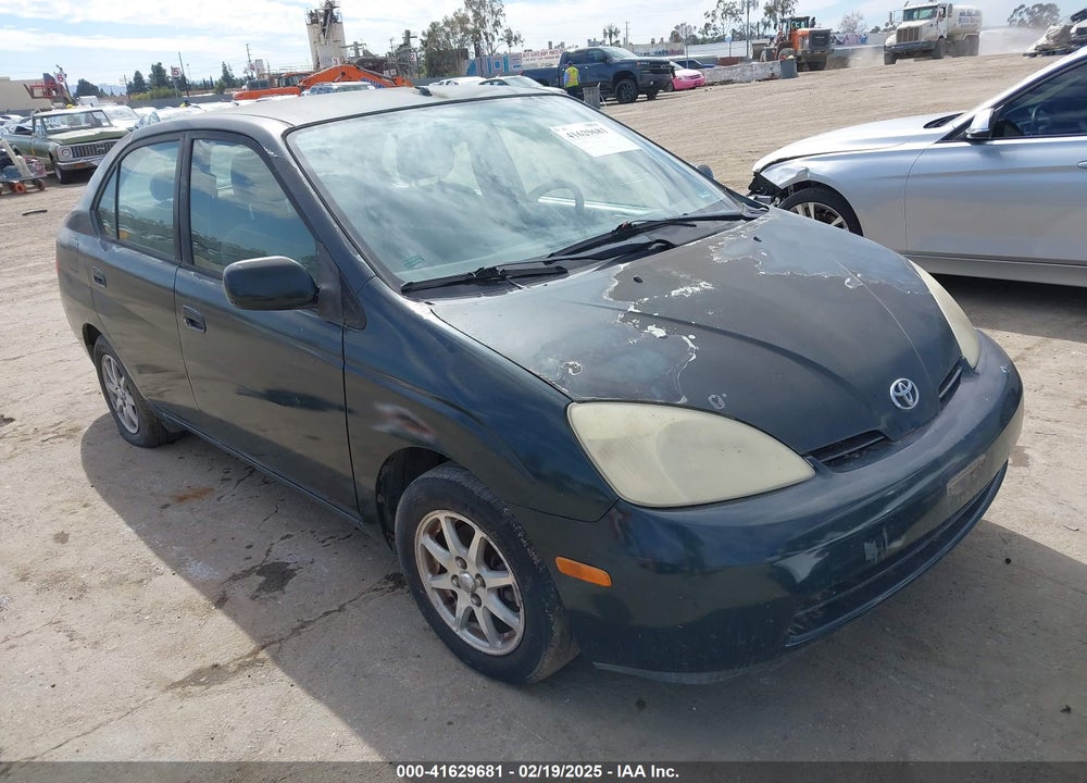 2002 TOYOTA PRIUS VIN: JT2BK12U520059422