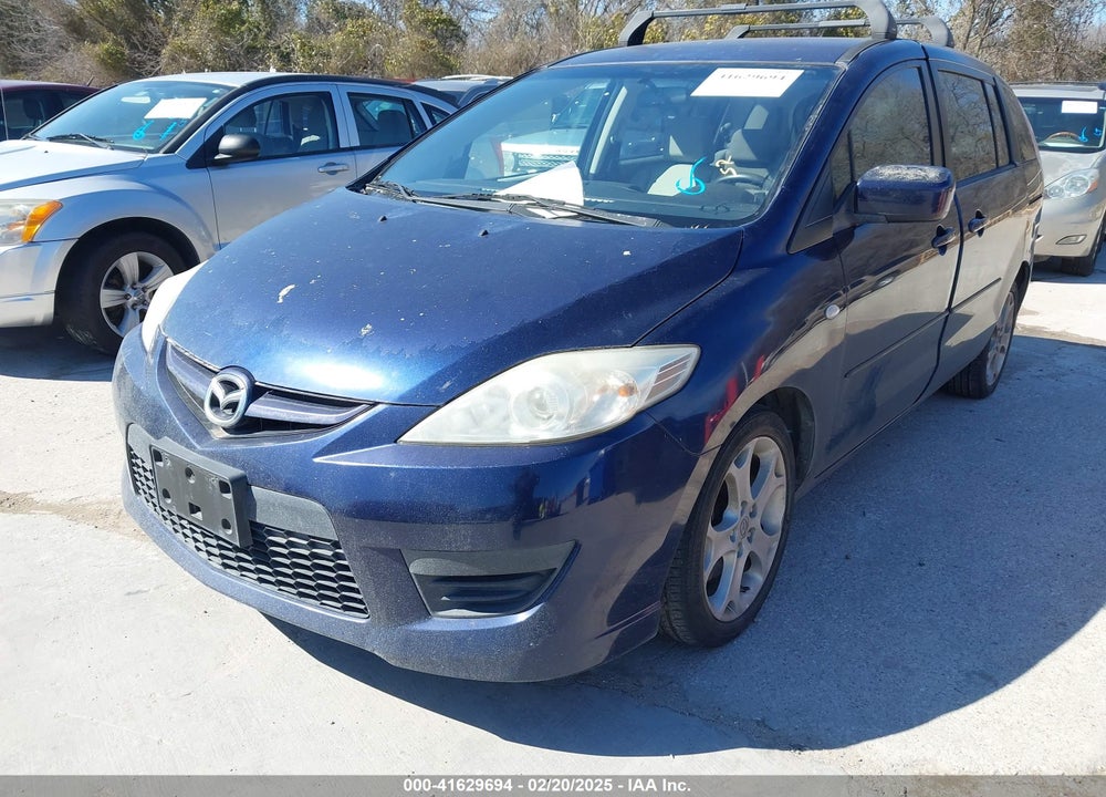2009 MAZDA 5 SPORT VIN: JM1CR293590327504