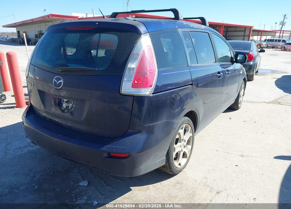 2009 MAZDA 5 SPORT VIN: JM1CR293590327504